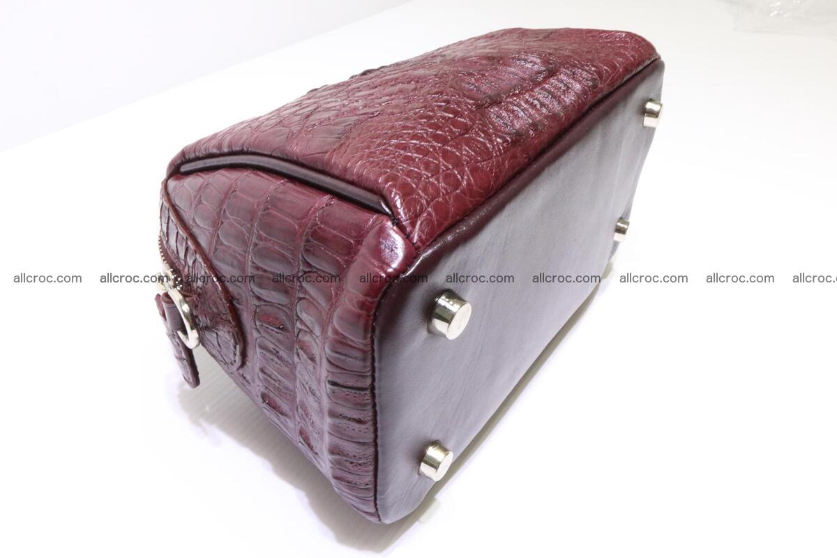 women's crocodile bag 037 Foto 6