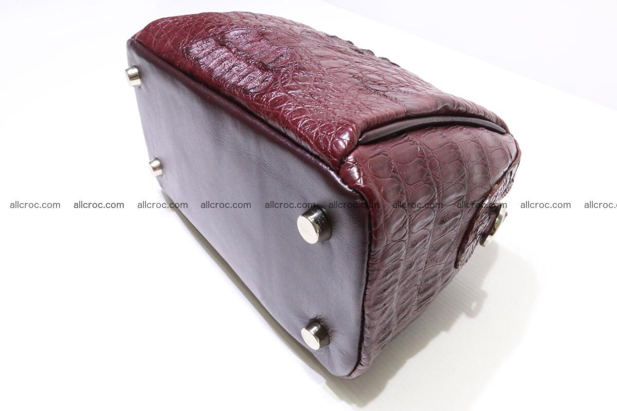 women's crocodile bag 037 Foto 9