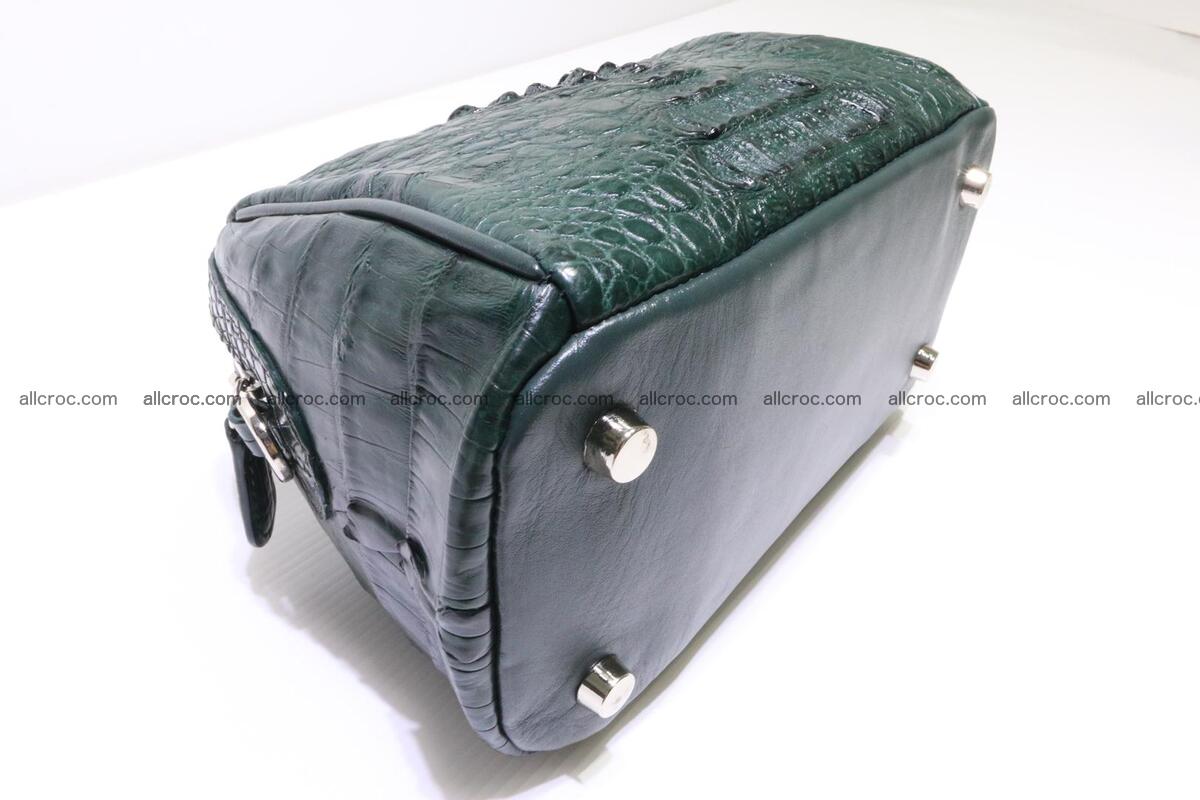women's crocodile bag 039 Foto 8