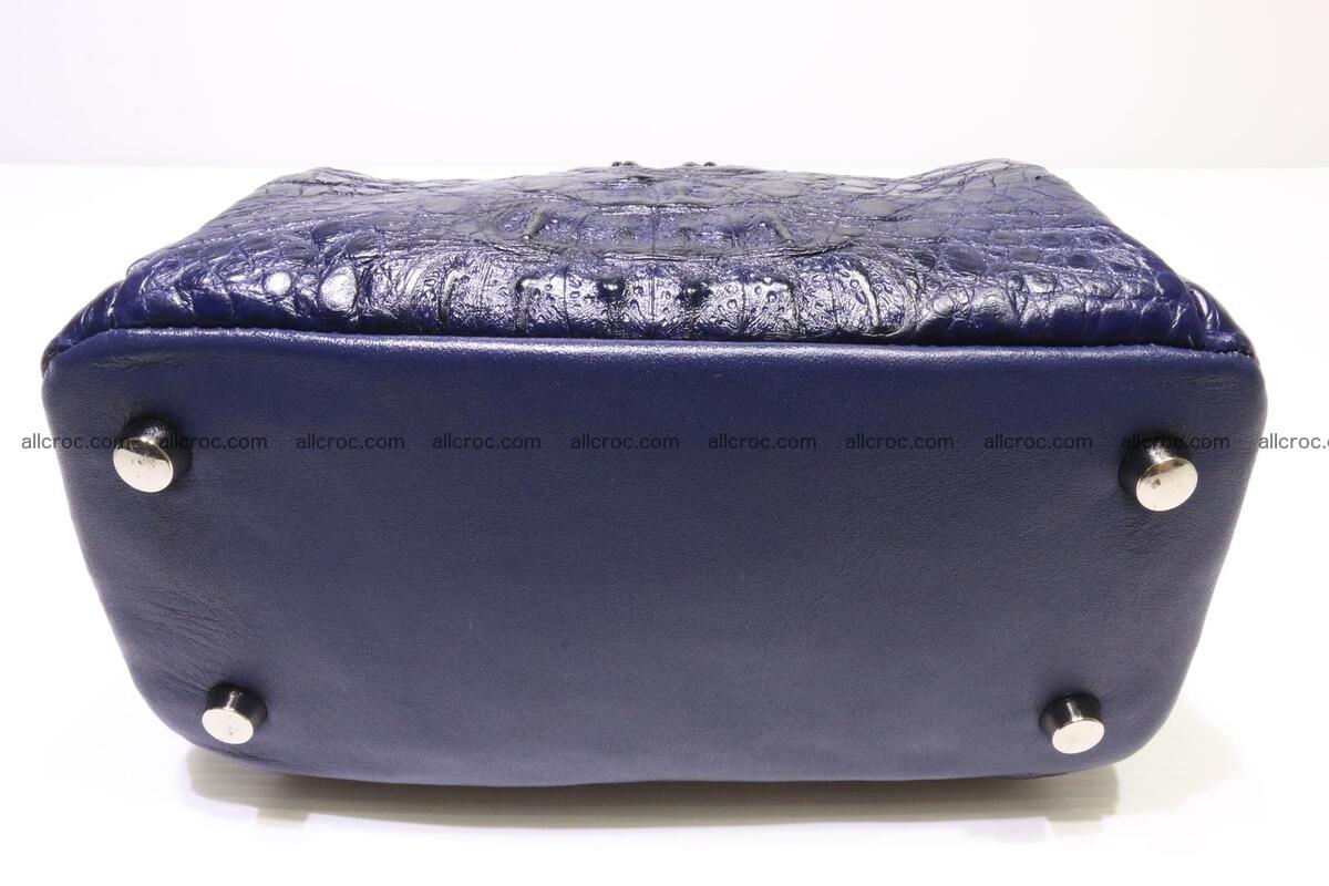 women's crocodile bag 040 Foto 11
