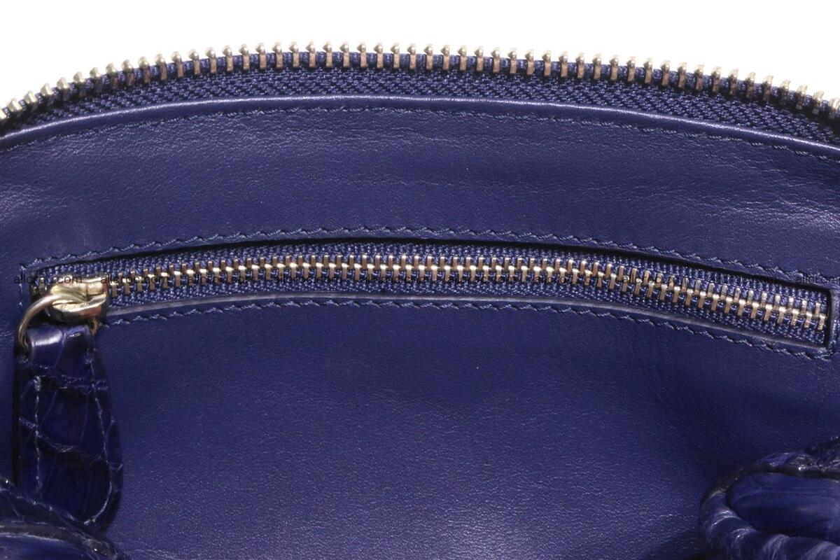 women's crocodile bag 040 Foto 12