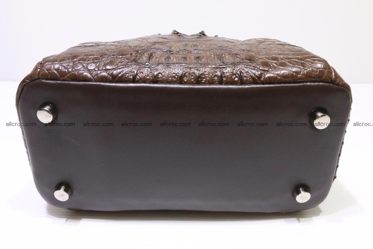 women's crocodile bag 041 Foto 10