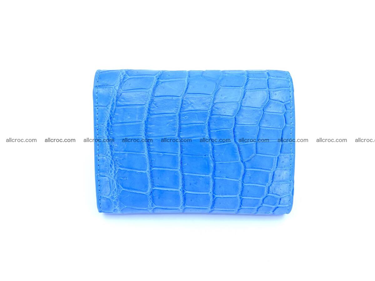 Women’s crocodile leather wallet 1627 Foto 1