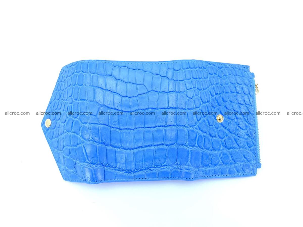 Women’s crocodile leather wallet 1627 Foto 2