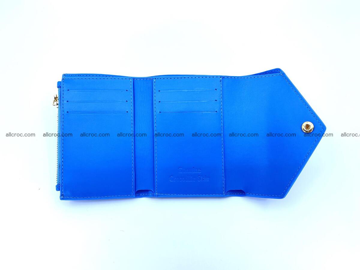 Women’s crocodile leather wallet 1627 Foto 3