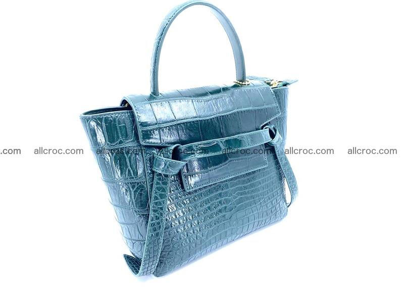 Women’s crocodile skin handbag 1320