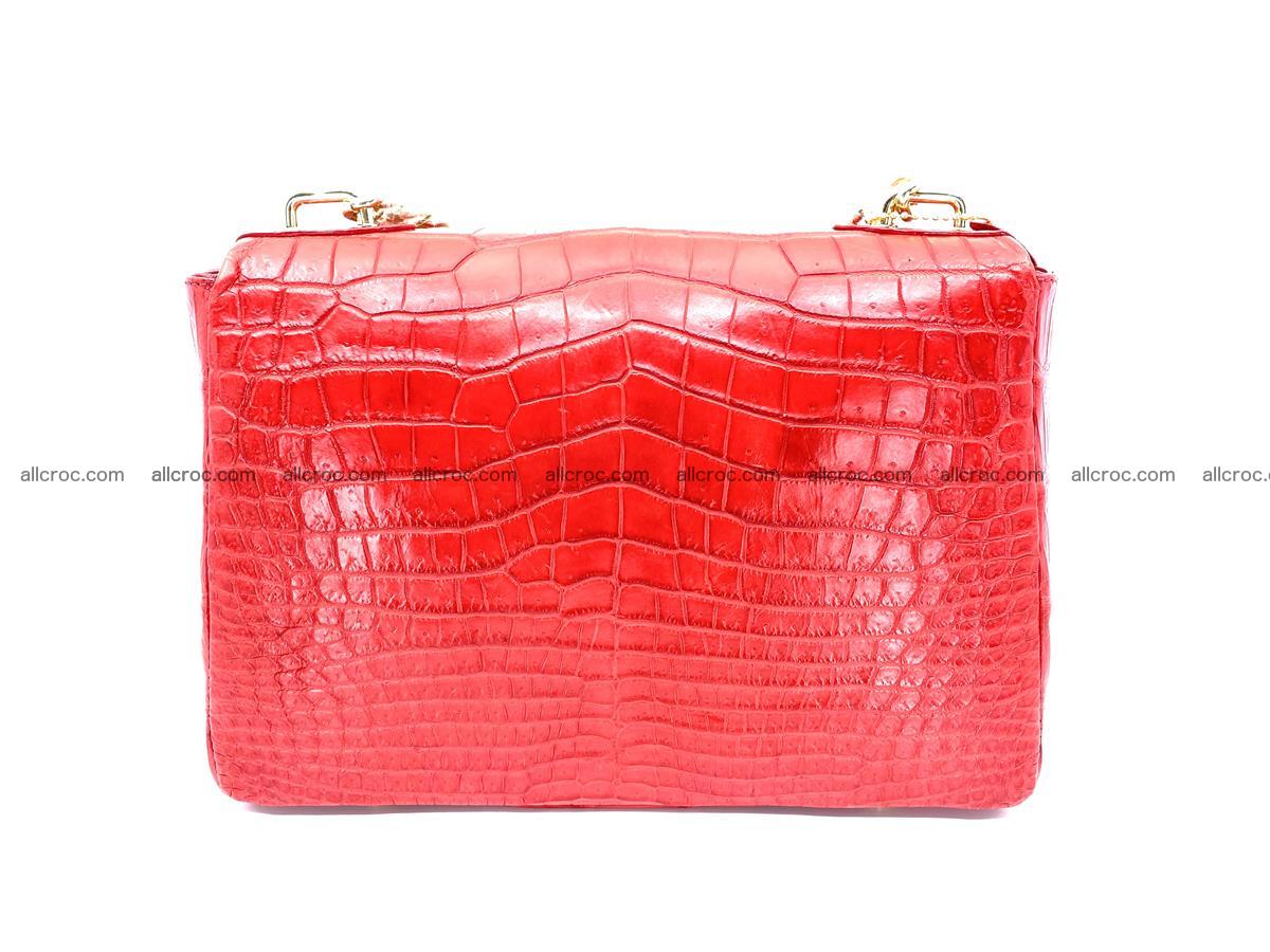 Women’s crocodile skin handbag 1319 Foto 1