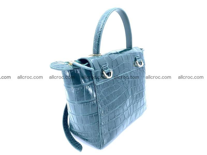 Women’s crocodile skin handbag 1320