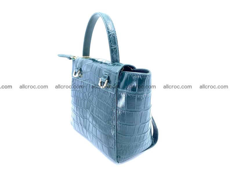 Women’s crocodile skin handbag 1320