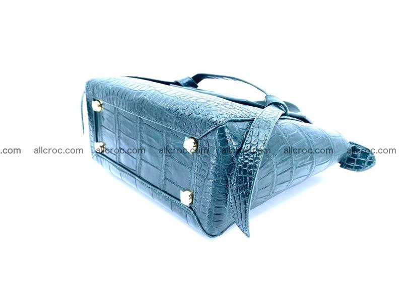 Women’s crocodile skin handbag 1320