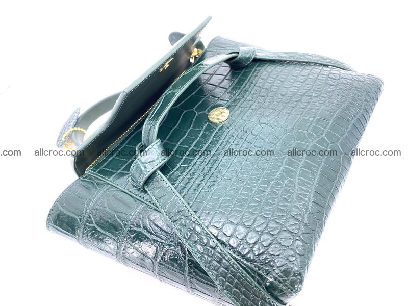 Women’s crocodile skin handbag 1320