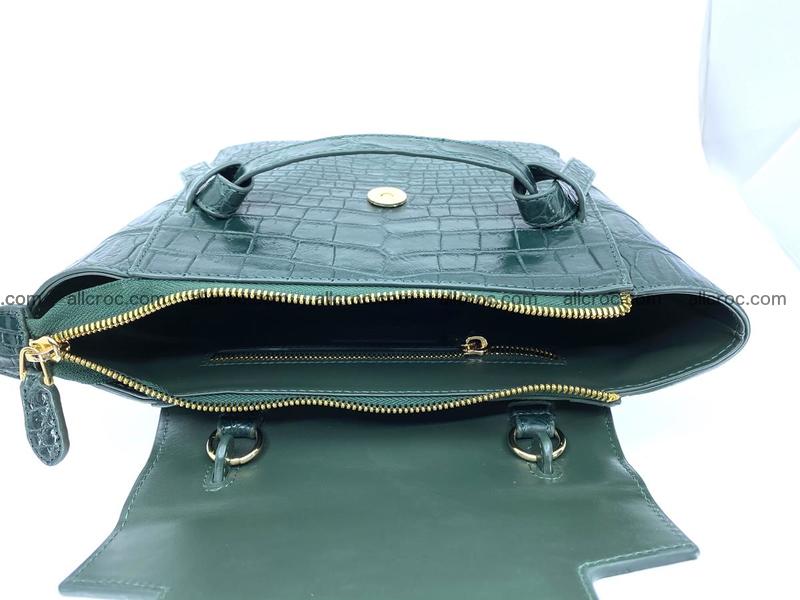 Women’s crocodile skin handbag 1320