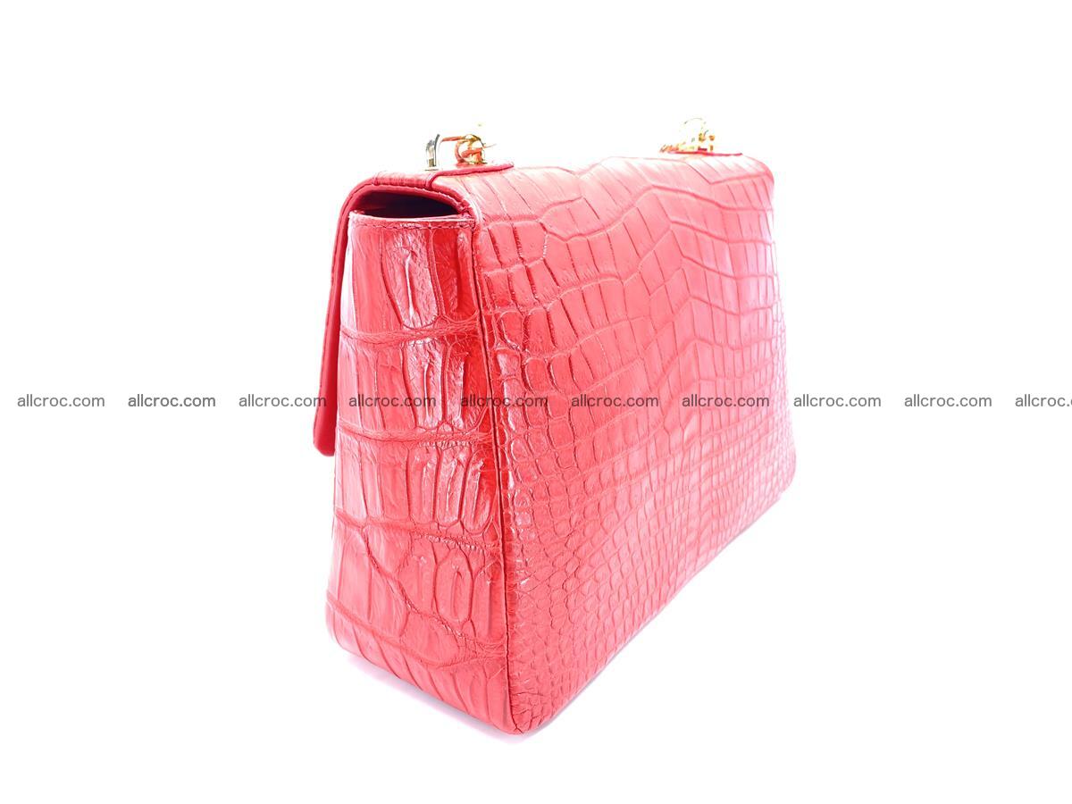 Women’s crocodile skin handbag 1319 Foto 2