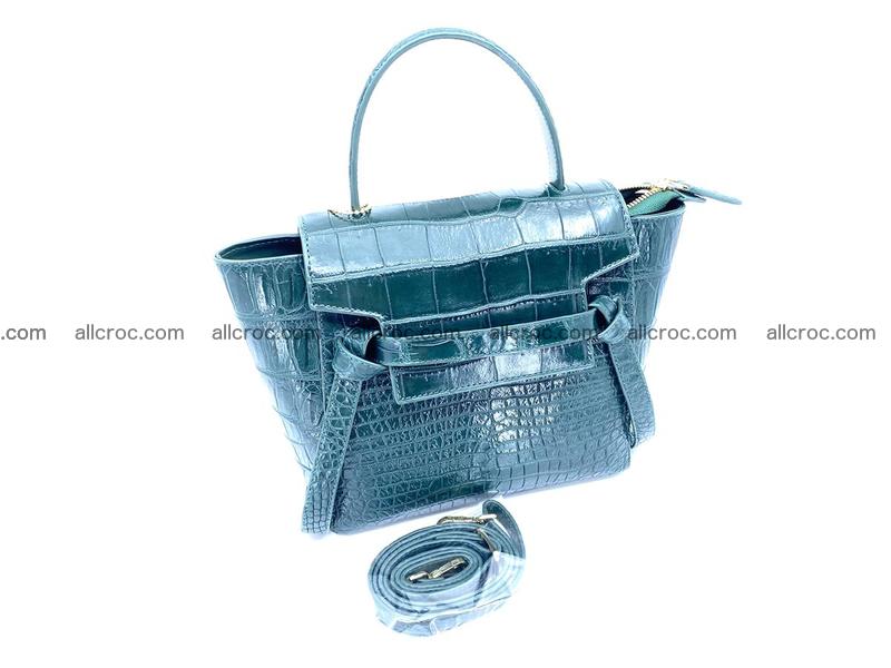 Women’s crocodile skin handbag 1320