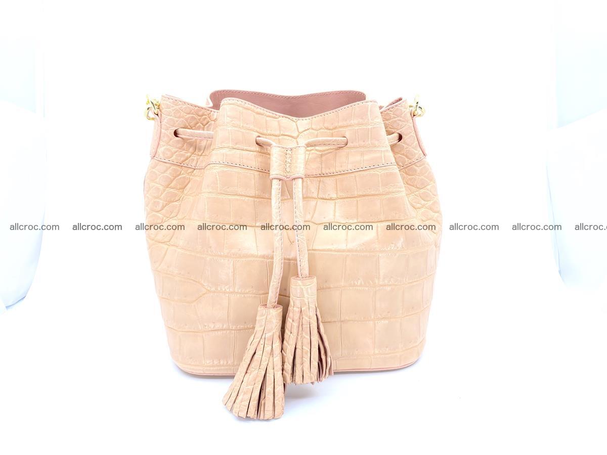 Women’s crocodile skin handbag 1321 Foto 0