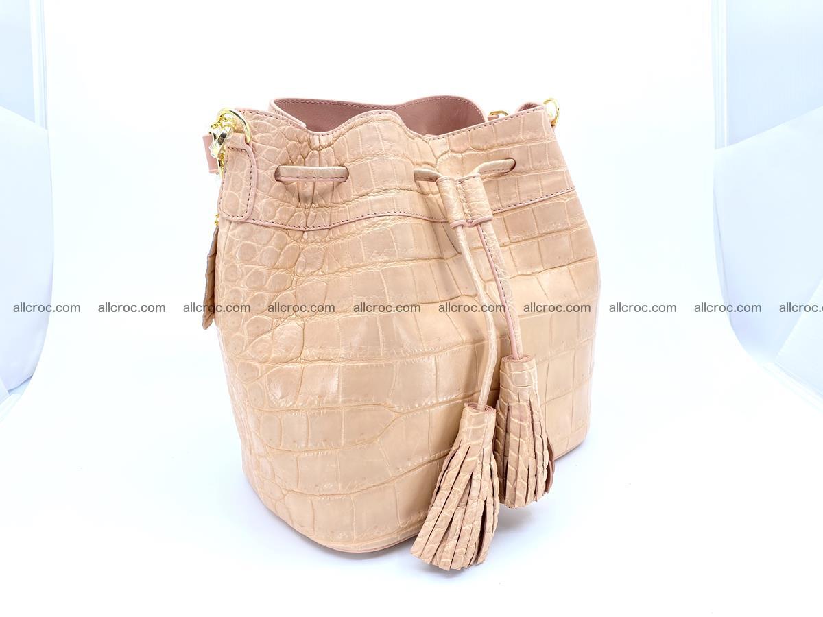 Women’s crocodile skin handbag 1321 Foto 1