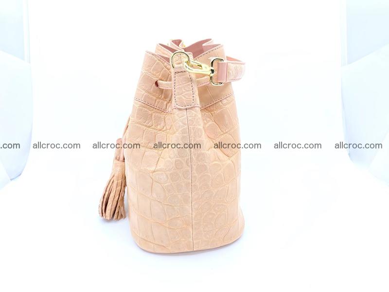 Women’s crocodile skin handbag 1321