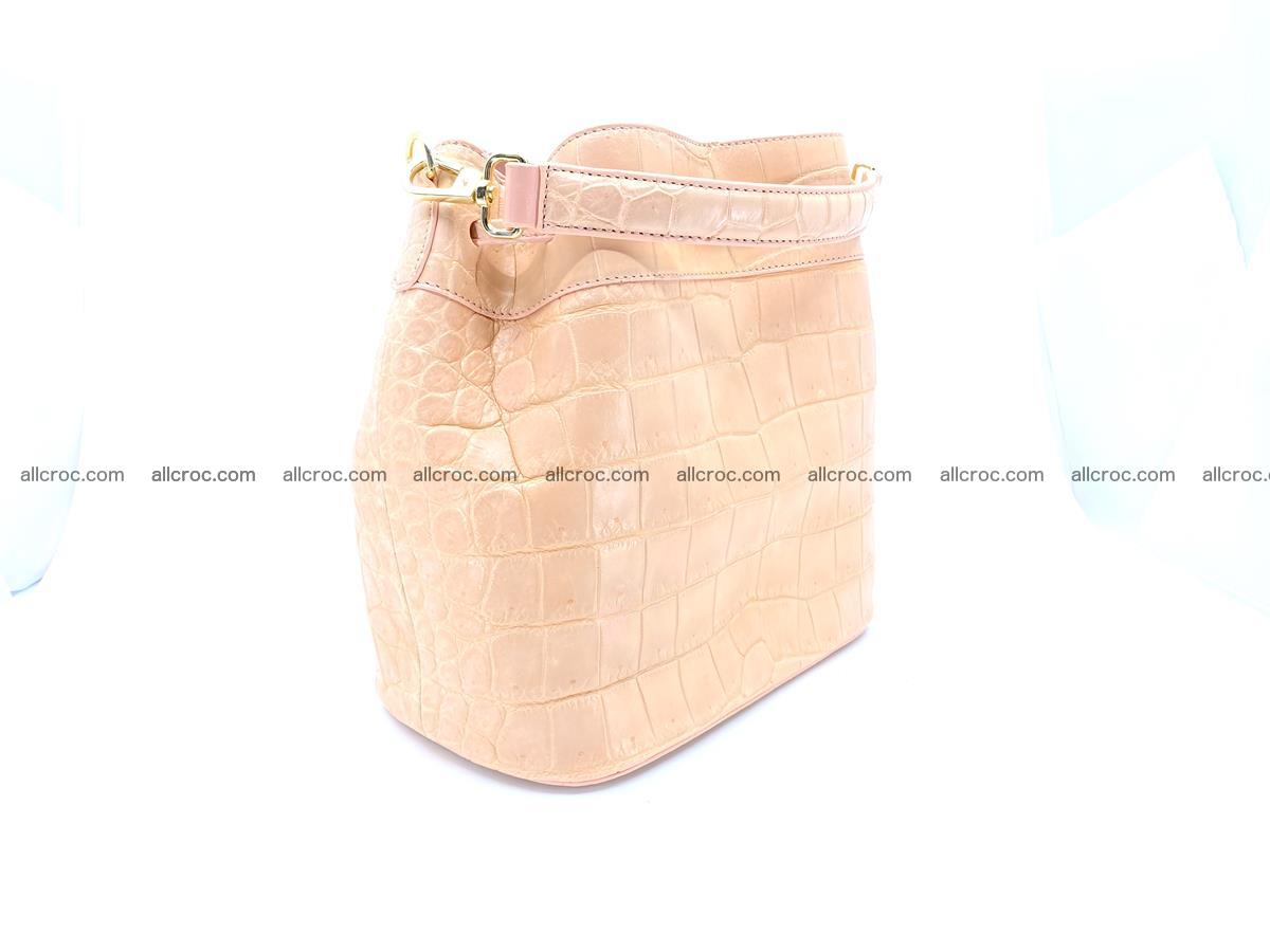 Women’s crocodile skin handbag 1321 Foto 3