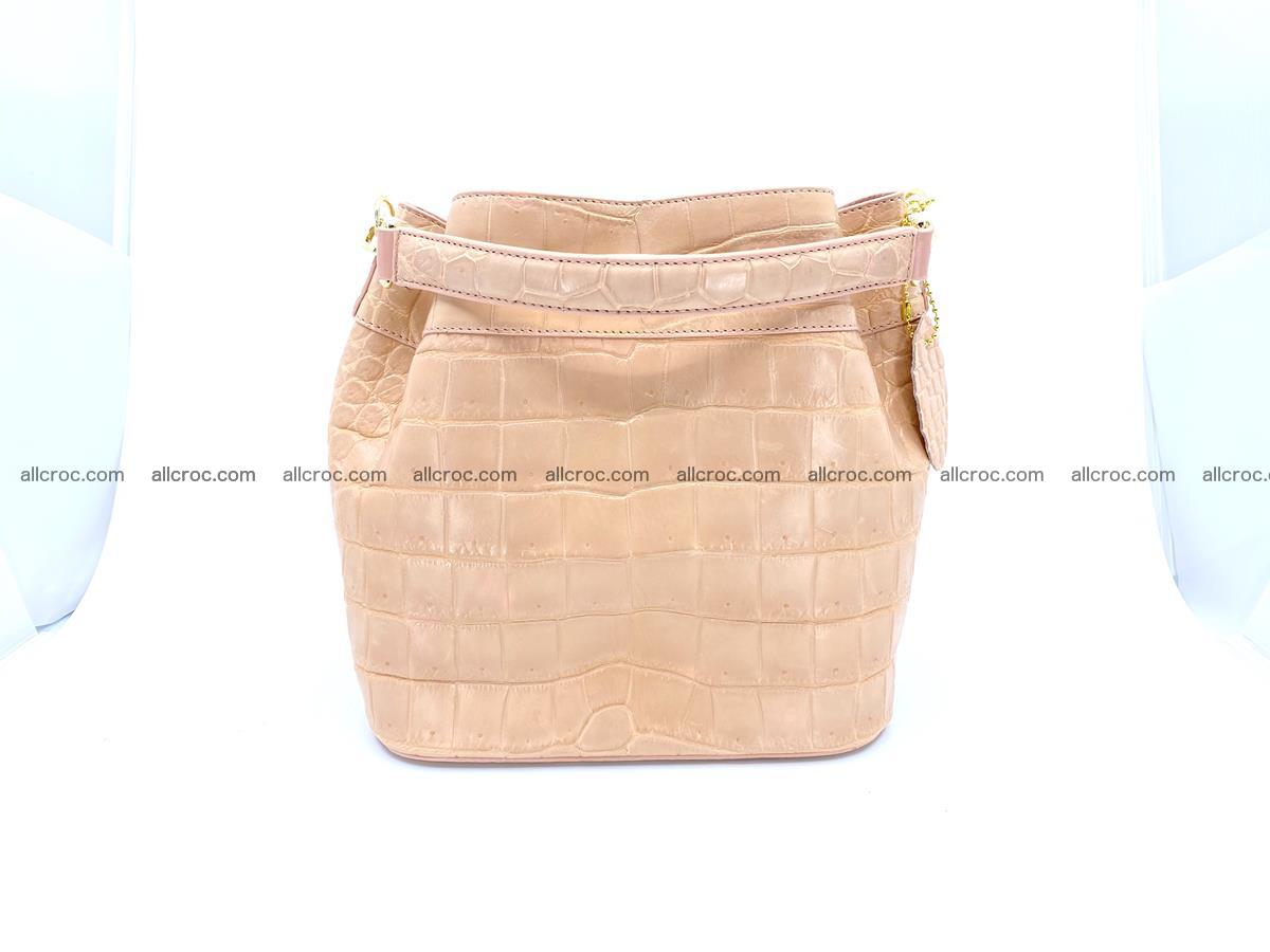 Women’s crocodile skin handbag 1321 Foto 4