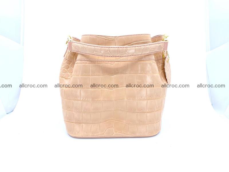 Women’s crocodile skin handbag 1321