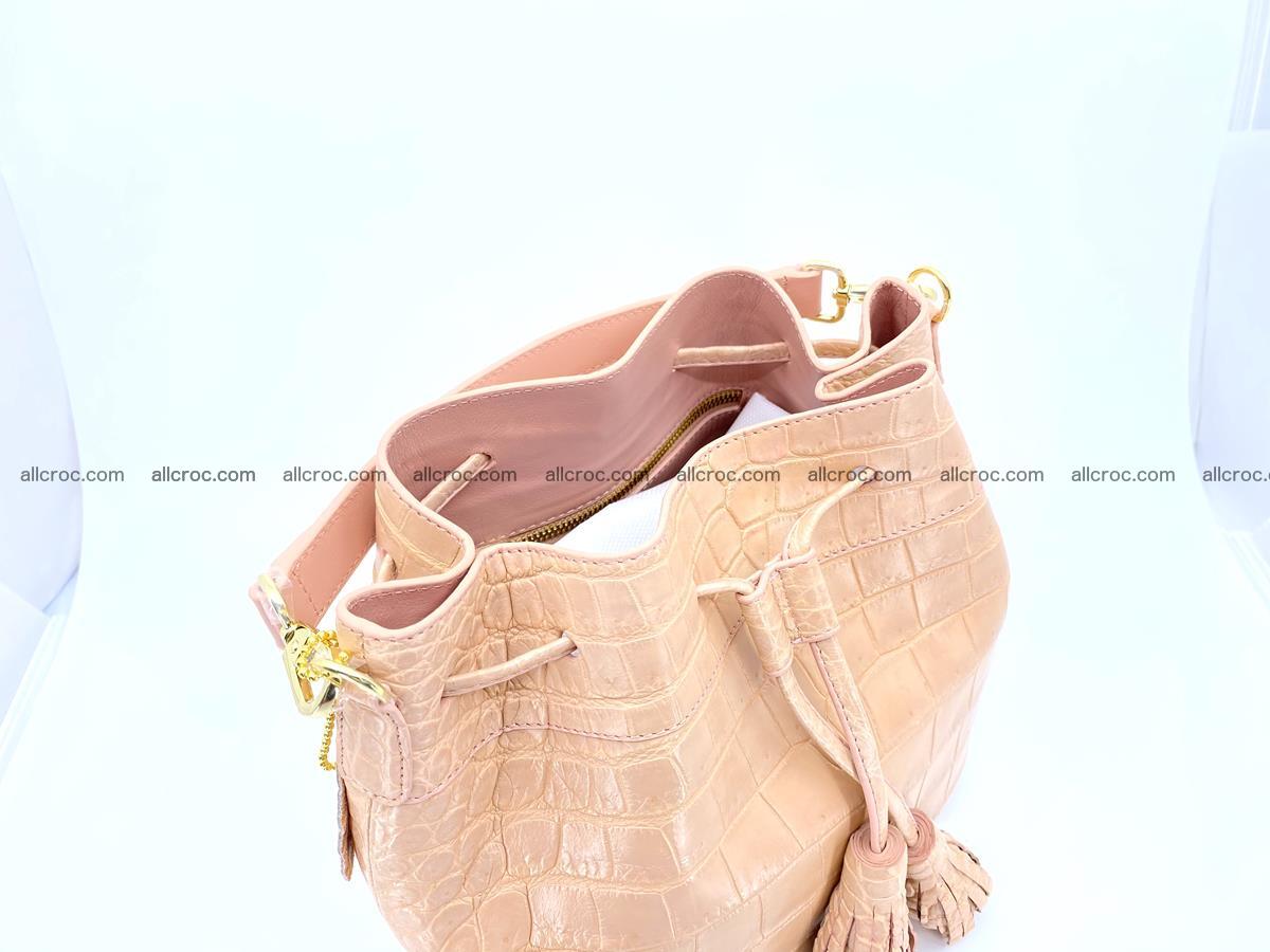 Women’s crocodile skin handbag 1321 Foto 5
