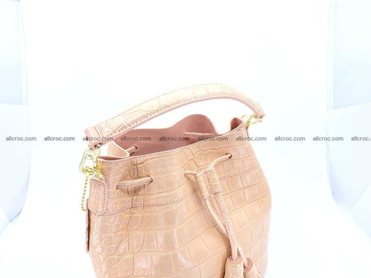 Women’s crocodile skin handbag 1321 Foto 6