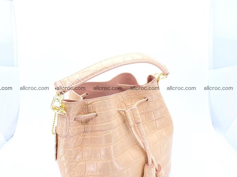 Women’s crocodile skin handbag 1321