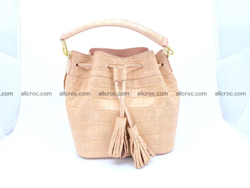 Women’s crocodile skin handbag 1321