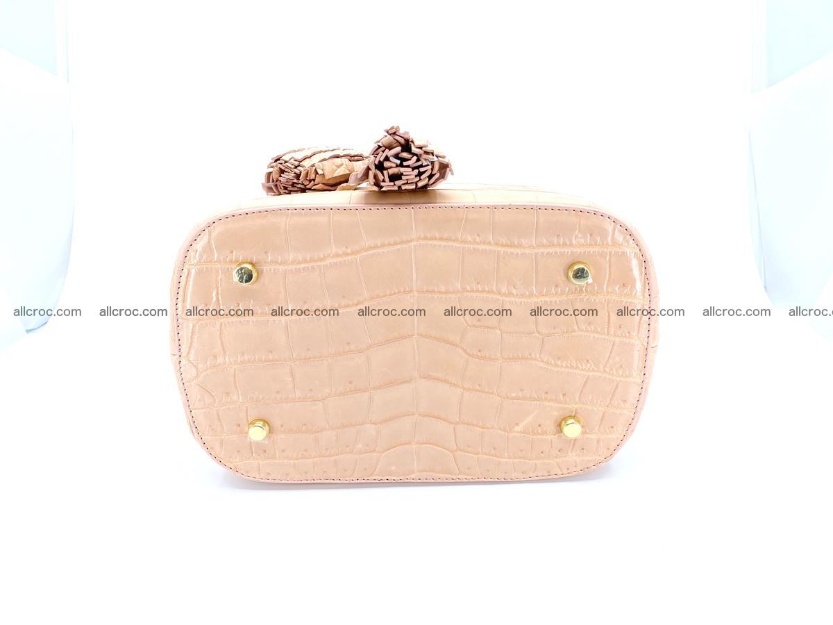 Women’s crocodile skin handbag 1321 Foto 8