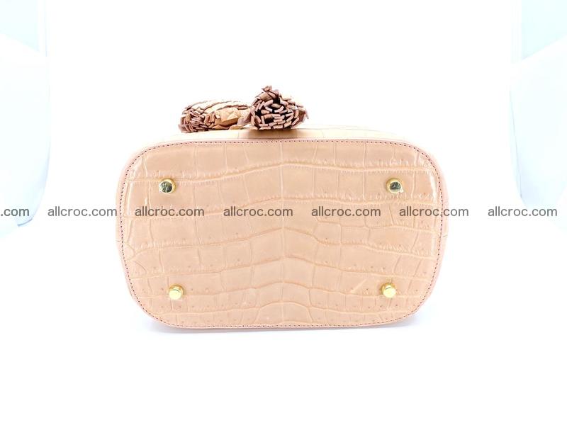 Women’s crocodile skin handbag 1321