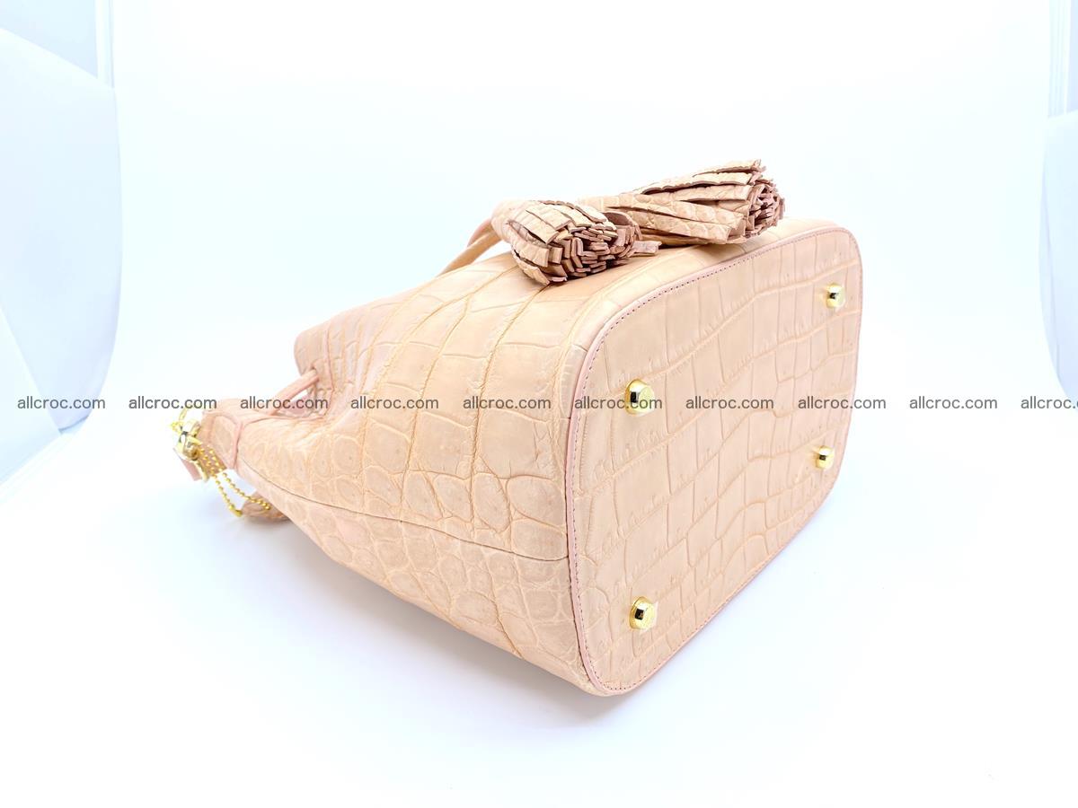 Women’s crocodile skin handbag 1321 Foto 9