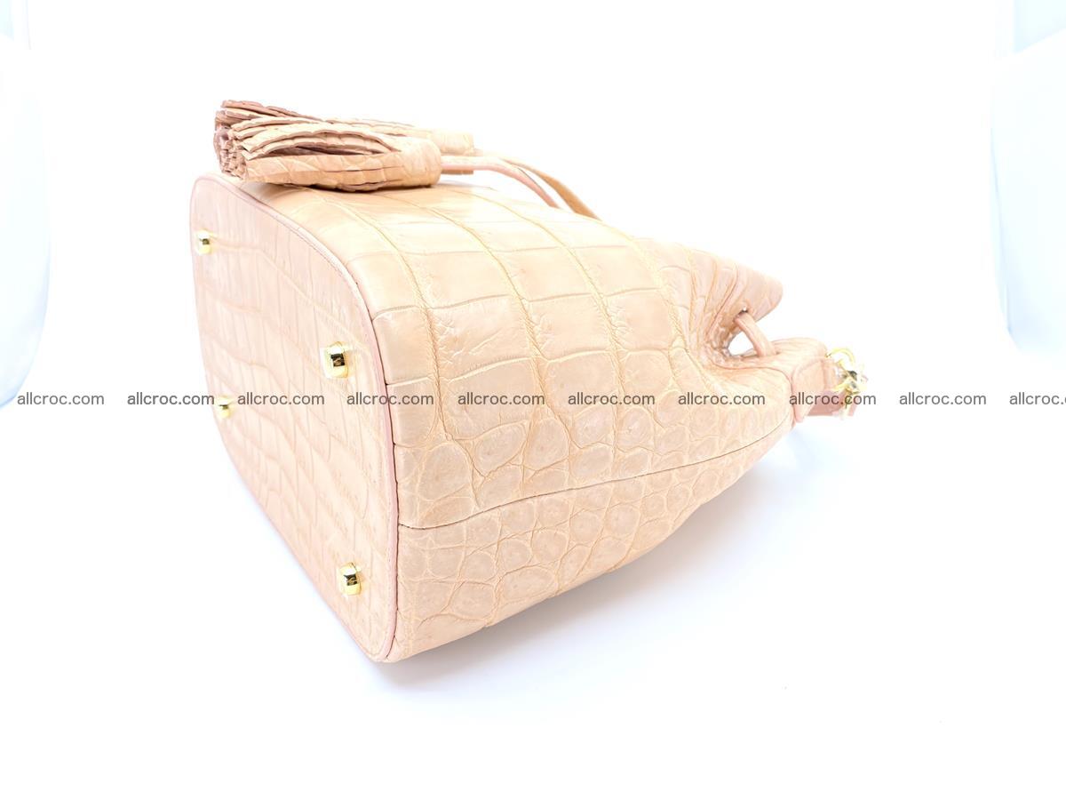 Women’s crocodile skin handbag 1321 Foto 10