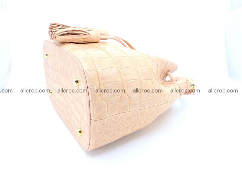 Women’s crocodile skin handbag 1321