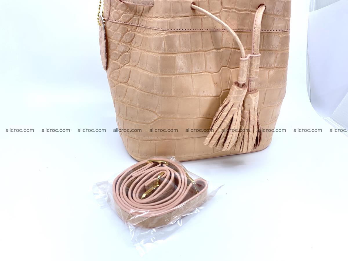 Women’s crocodile skin handbag 1321 Foto 16