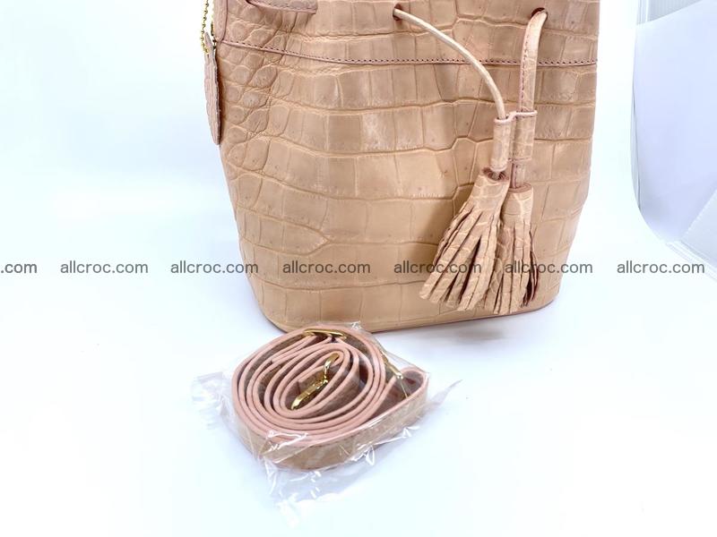 Women’s crocodile skin handbag 1321