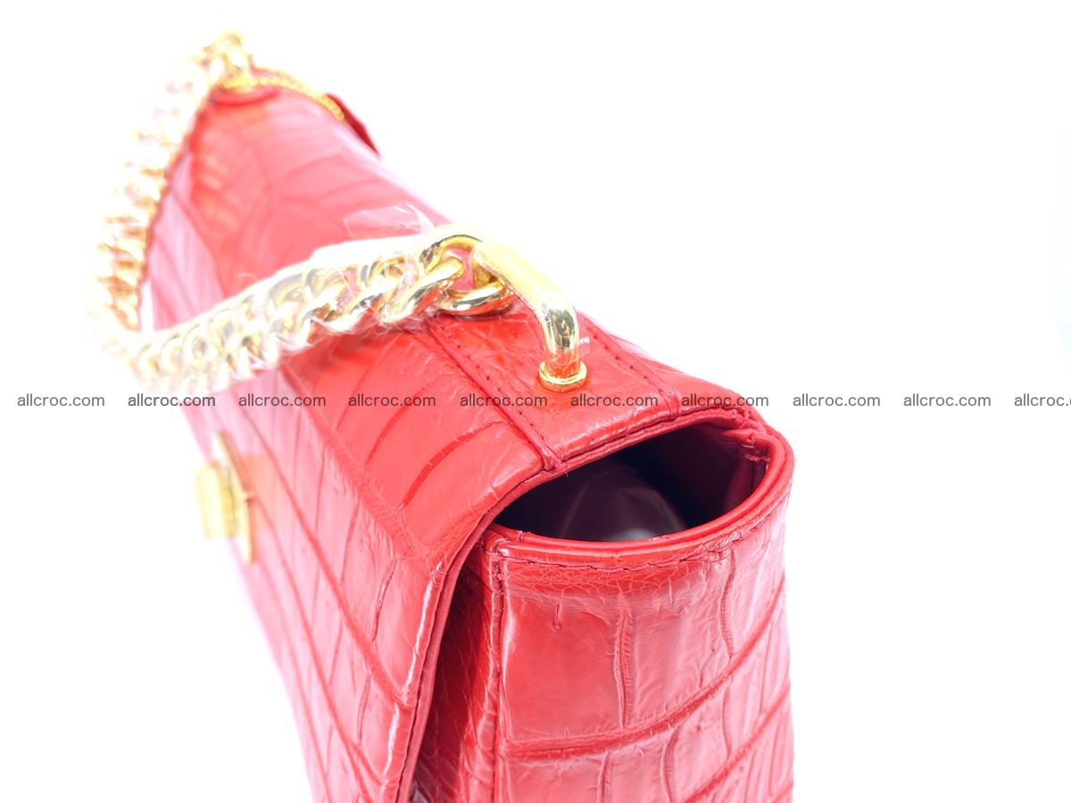 Women’s crocodile skin handbag 1319 Foto 4