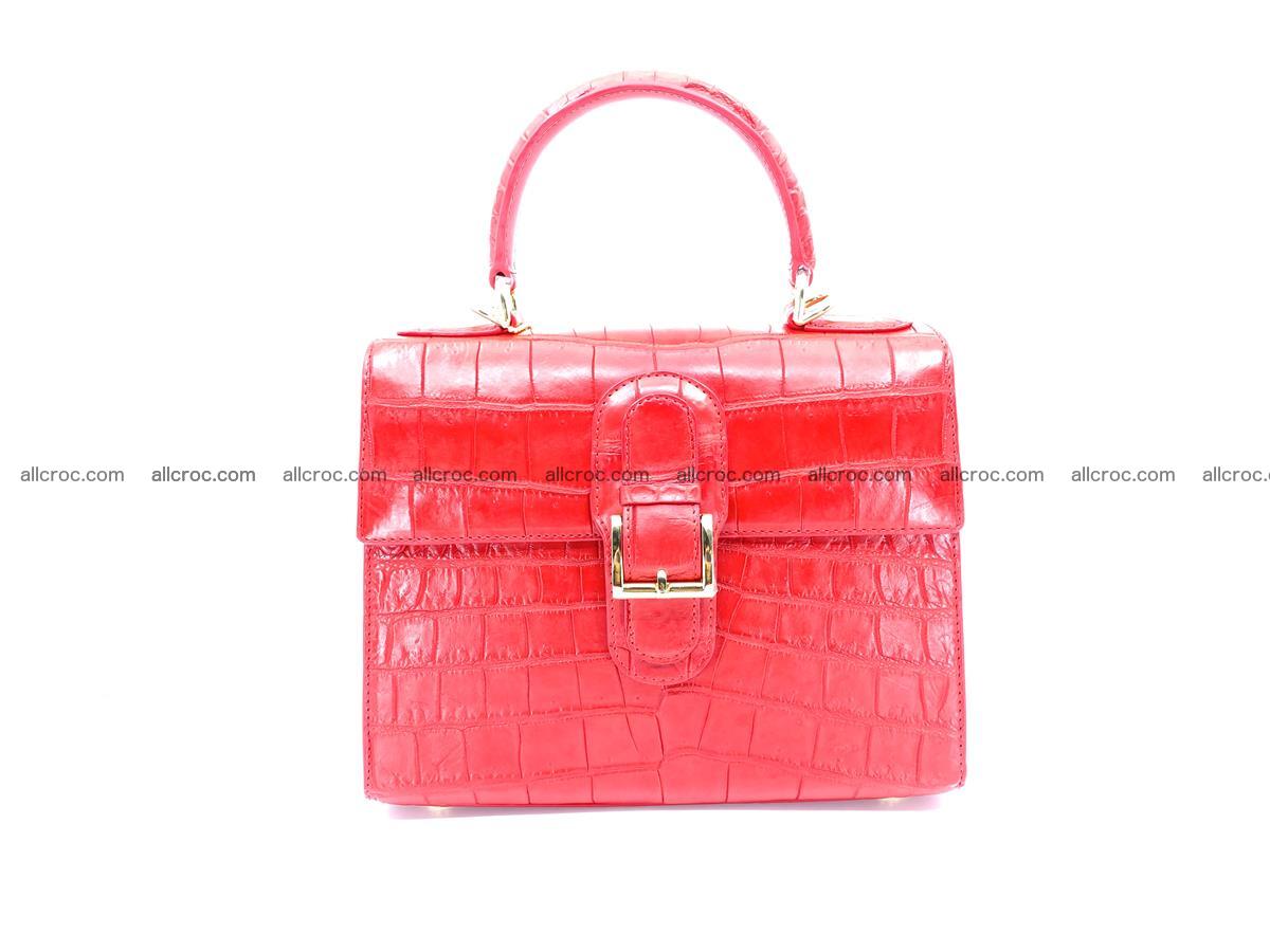 Women’s crocodile skin handbag 1322 Foto 0