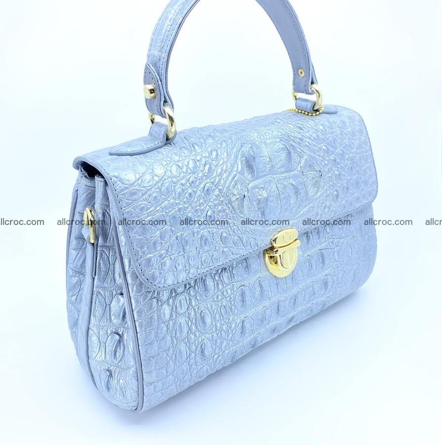 Women’s crocodile skin handbag 1339 Foto 1