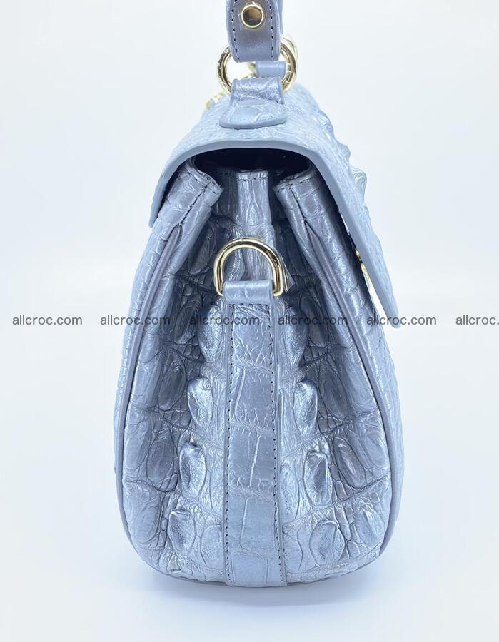 Women’s crocodile skin handbag 1339 Foto 3