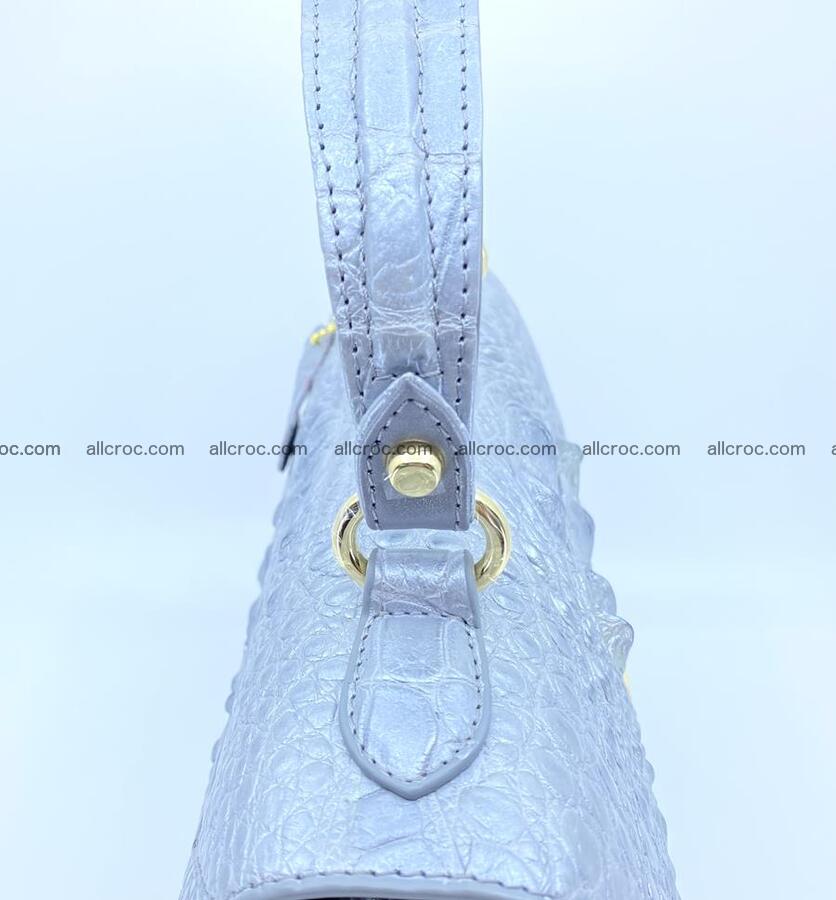 Women’s crocodile skin handbag 1339 Foto 4