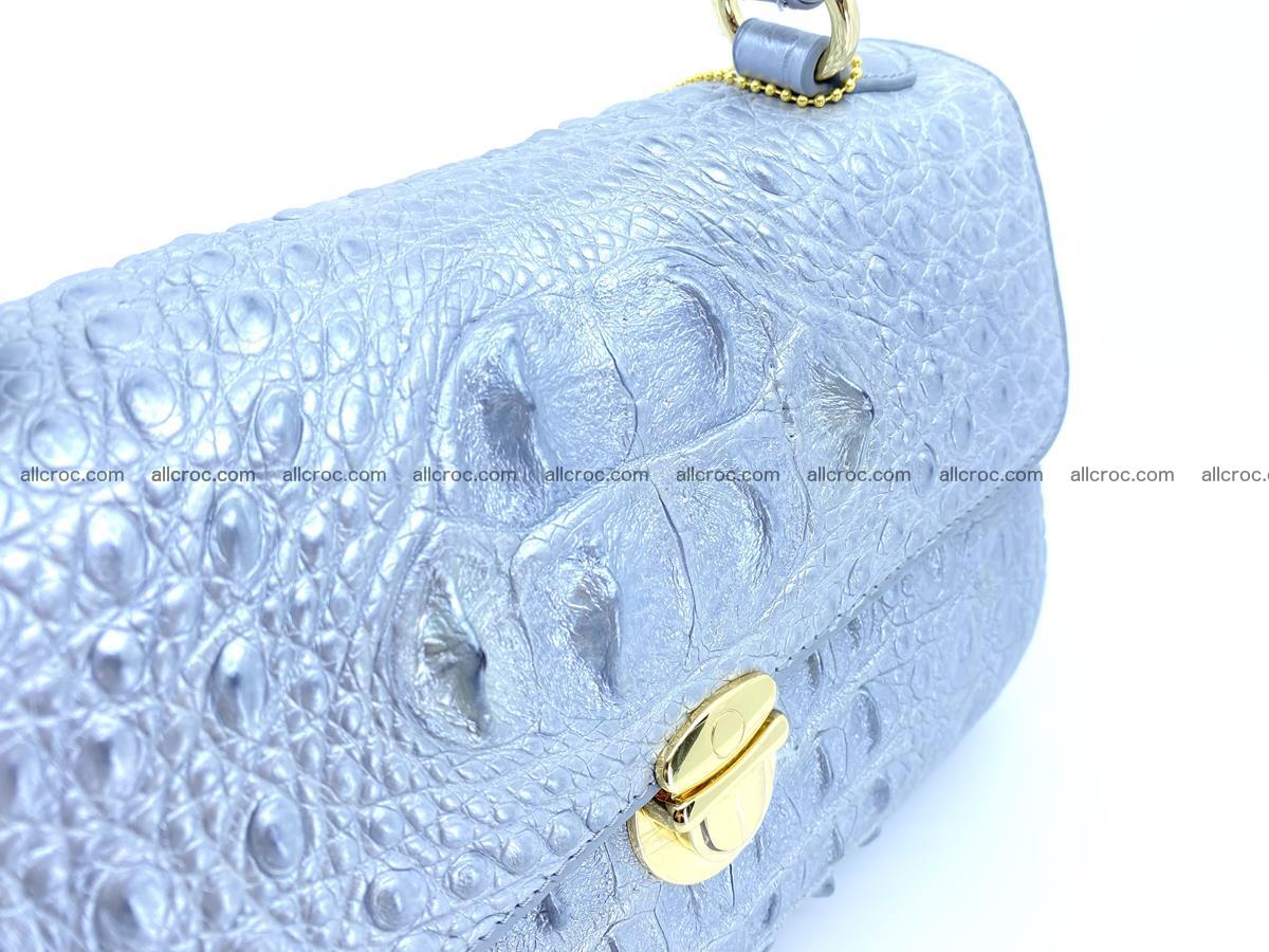 Women’s crocodile skin handbag 1339 Foto 10