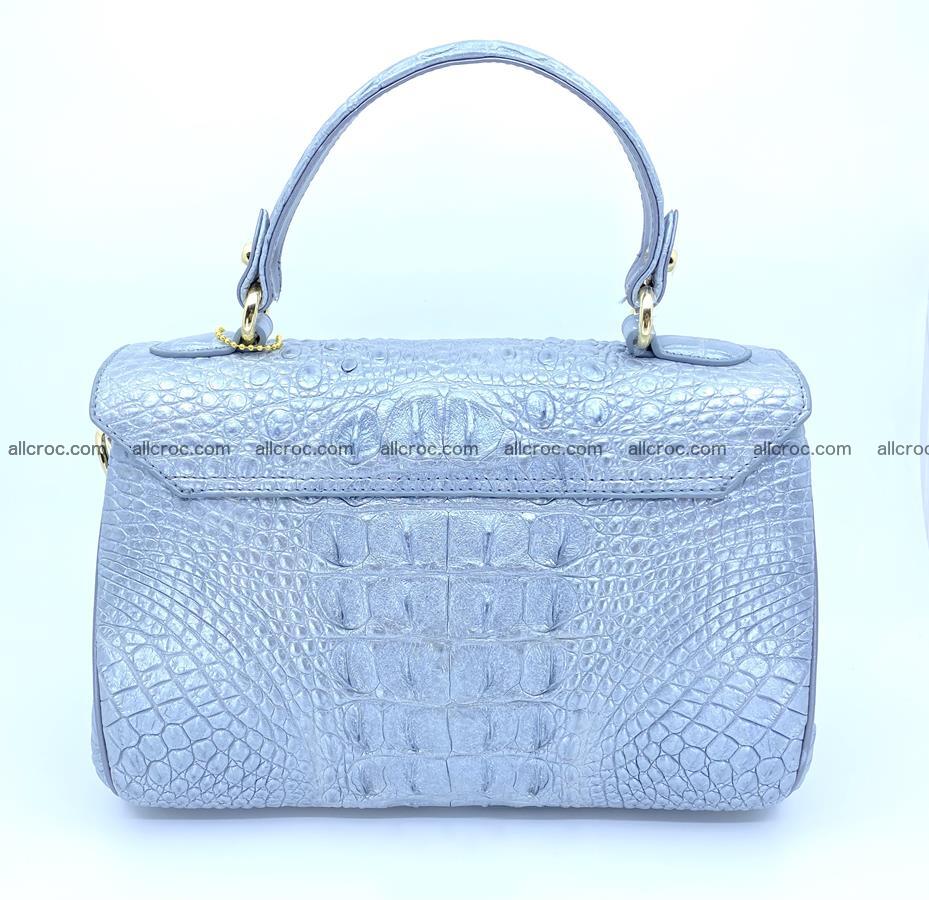 Women’s crocodile skin handbag 1339 Foto 7