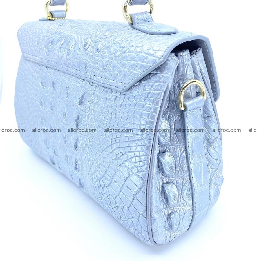 Women’s crocodile skin handbag 1339 Foto 6