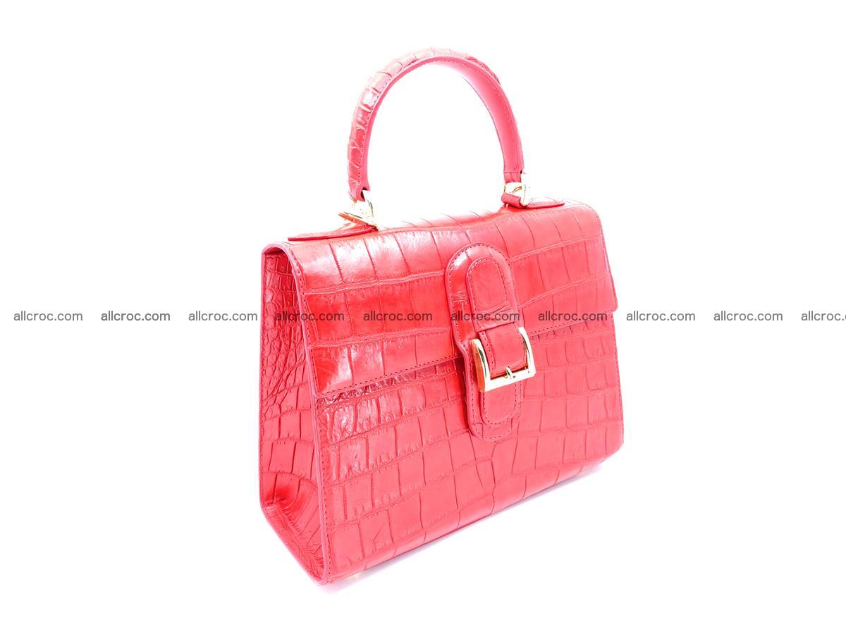 Women’s crocodile skin handbag 1322 Foto 1