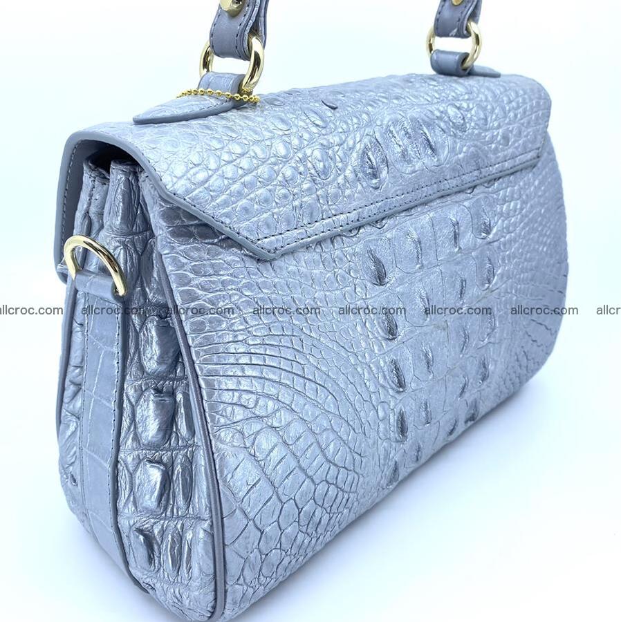 Women’s crocodile skin handbag 1339 Foto 8