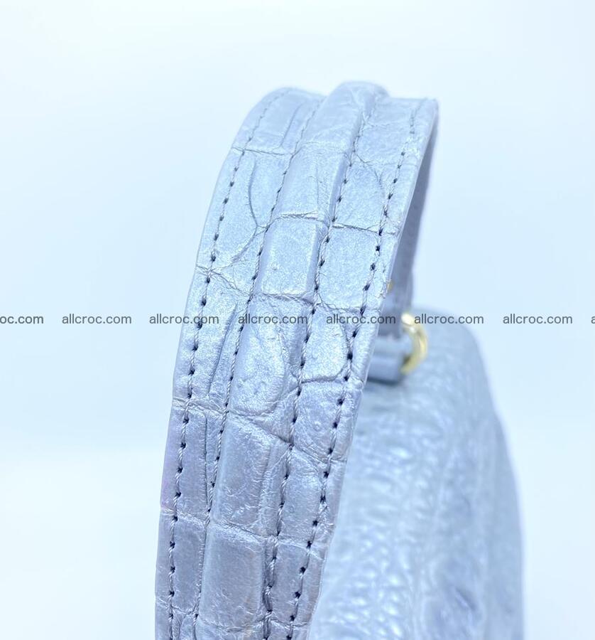 Women’s crocodile skin handbag 1339 Foto 5