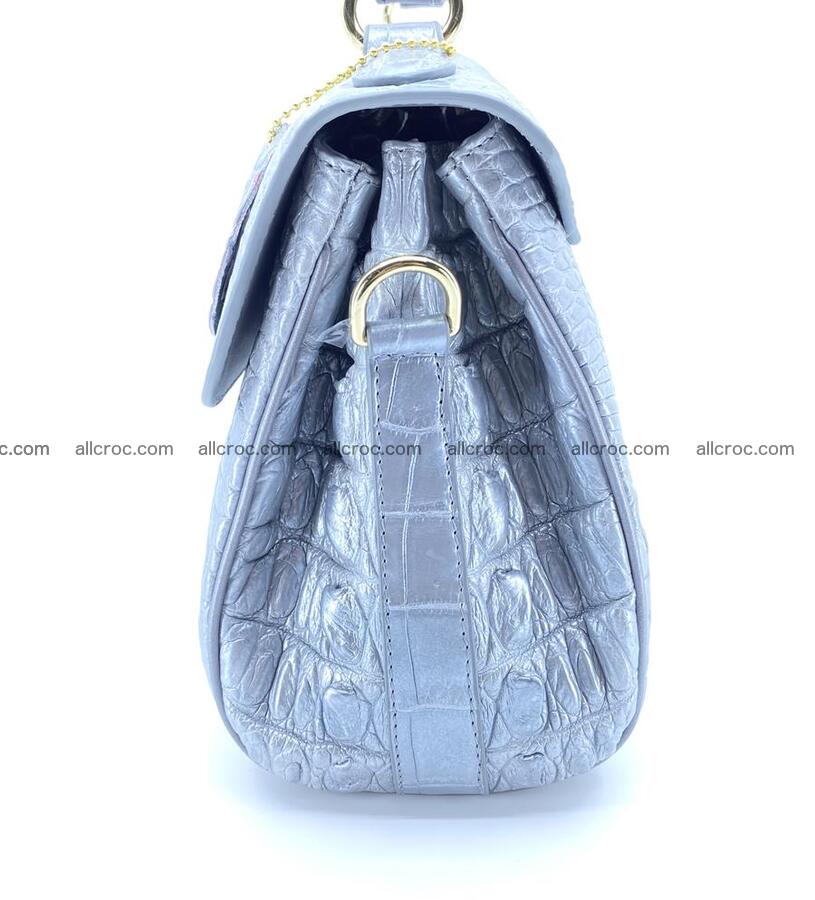 Women’s crocodile skin handbag 1339 Foto 12