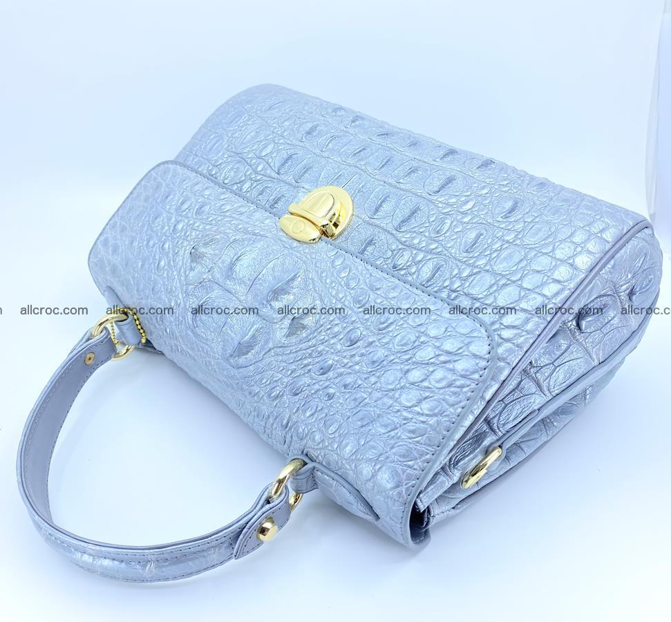 Women’s crocodile skin handbag 1339 Foto 9