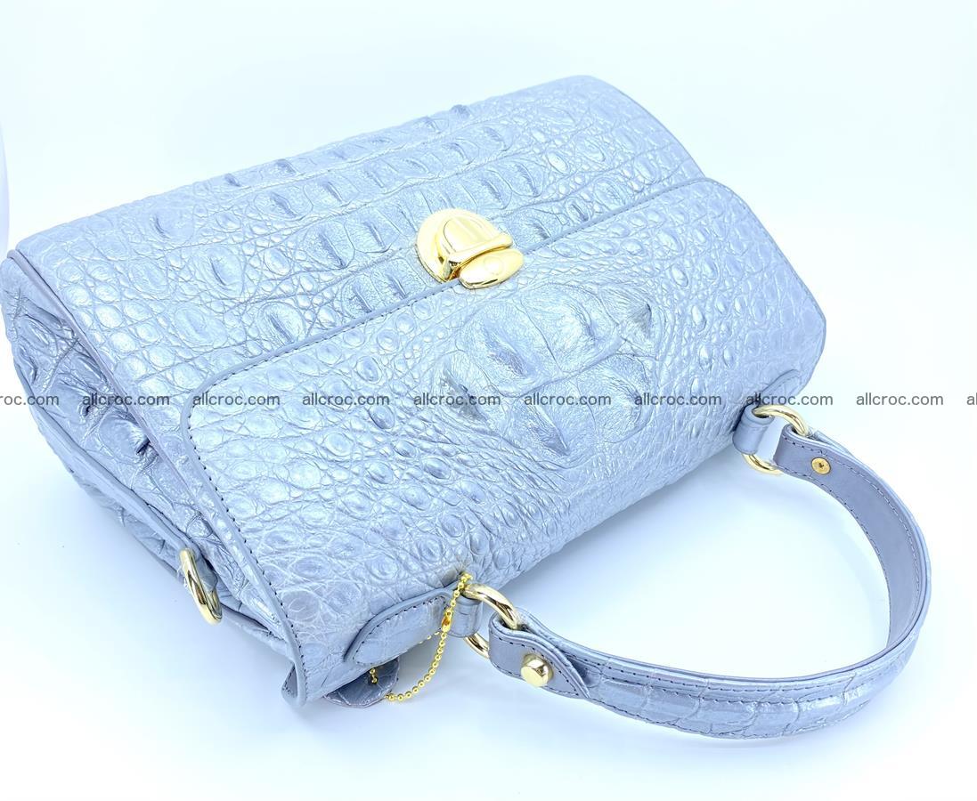 Women’s crocodile skin handbag 1339 Foto 14