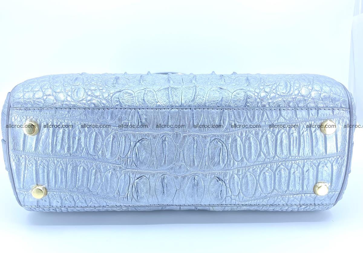 Women’s crocodile skin handbag 1339 Foto 11